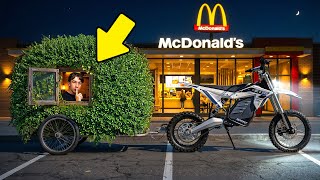 I Built The Ultimate E-Bike Stealth Camper