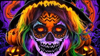 Intense Trippy Morphing Face - Halloween 2023 Collection