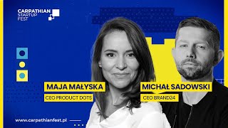 CSF 24 Demoday Stage: Maja Małyska, Michał Sadowski