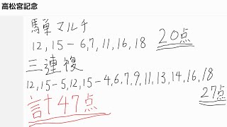 【GⅠ 高松宮記念】観戦ライブ配信