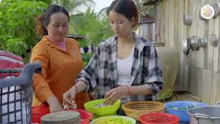 ម្ហូបខ្មែរ​ | សម្លរប្រហើរបែបស្រុកស្រែ | វិធីធ្វើម្ហូបឲ្យមានរស់ជាតិឈ្ងុយឆ្ងាញ់