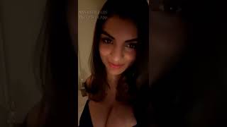 Anveshi jain hottest live ever in blue dress 👗🥵 | anveshi jain hot live 🥵🔥 in saree 🤯🥵 Don't Miss