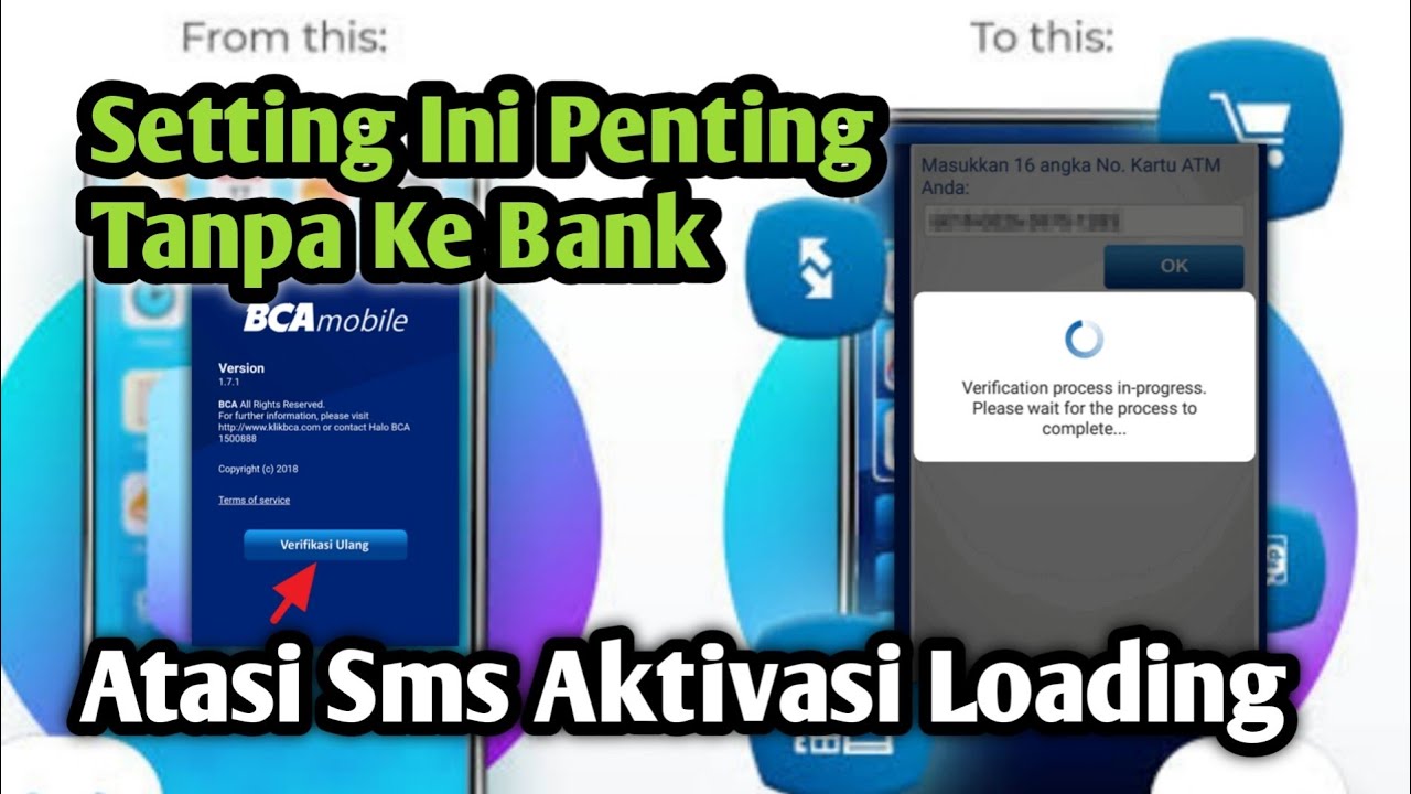 Cara Mengatasi Bca Mobile Tidak Bisa Login | Aktivasi Sms Gagal Kirim ...