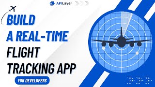 How to Build a Real-Time Flight Tracker with APILayer's Aviationstack API & React | Full Tutorial