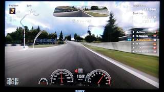 グランツーリスモ6 GT6 攻略 キャリアモード 国内Bクラス FRチャレンジ：レース1 ゴールド 攻略簿