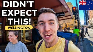 Is This THE BEST CITY In New Zealand? First Impression Wellington, Mt Victoria First  🇳🇿