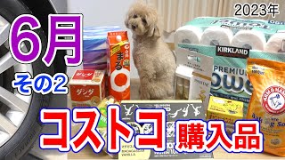 6月その2  コストコ購入品紹介【2023年】