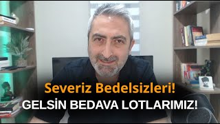 Severiz Bedelsiz Sermaye Artırımlarını Gelsin Bedelsiz Lotlar #aghol Açıklama Var!