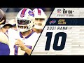 #10 Josh Allen (QB, Bills) | Top 100 Players in 2021