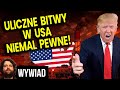 Mocny Wywiad: Uliczne Bitwy w USA Niemal Pewne Po Wyborach Prezydenckich! - Analiza Ator