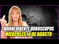 Mhoni Vidente 🔮🍀 HOROSCOPOS 🔮🍀 Del Dia Miercoles 14 De AGOSTO !