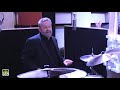 jeff hamilton plays spectacular drum solo on 2nd street samba remo sandlane sessions 6