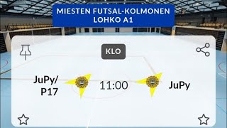 JuPy/P17 - JuPy, miesten futsal kolmonen, 15.02.2025