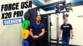Force USA X20 PRO Multi-Trainer Overview