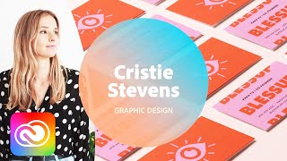 Live Graphic Design with Cristie Stevens - 1 of 3 | Adobe Creative Cloud