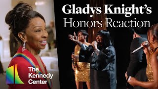 Gladys Knight on Receiving a Kennedy Center Honor