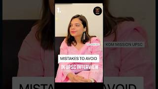 Mistakes to avoid in UPSC interview! Full video with @KGM coming soon. #upsc #upscinterview