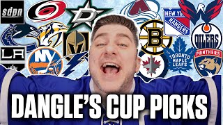 Steve Dangle's Full 2024 Stanley Cup Playoffs Picks & Preview
