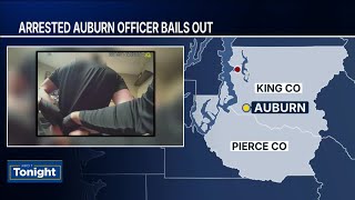 Auburn cop accused of sending inappropriate messages to a minor bails out of jail