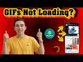 How To Fix WhatsApp GIF Not Loading Problem - Detailed Tutorial
