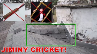 Chimney cricket build