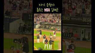 기아 흥부자 포수 김태군 #기아타이거즈 #kbo #야구 #funny #kia #김태군 #한준수 #김도영 #기아 #갸티비 #프로야구