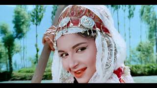 Yeh Chand Sa Roshan Chehra 1080P HDR | Shammi Kapoor & Sharmila Tagore | Mohmmed Rafi 60s Hit Songs