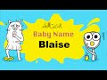 Blaise - Baby Name Meaning, Origin and Popularity - Baby Name Meaning, Origin and Popularity