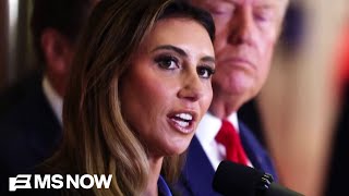 Court disqualifies Trump's NJ prosecutor pick Alina Habba
