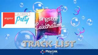 Singstar Celebration Track List