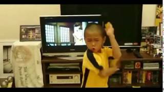 Next Bruce Lee kids | Incredible Ryusei Imai 6 Year Old - 2017