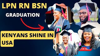 Kenyans in Seattle Washington lead in numbers to graduate in LPN | RN | BSN Programs in Oregon