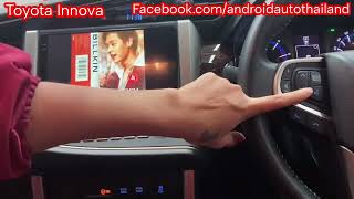 review toyota innova crysta ติดตั้ง จอ android 2k รุ่นที่แรงสุดตอนนี้