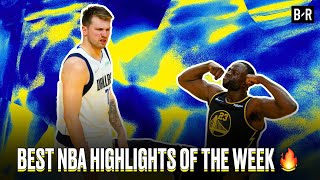 Luka Doncic Drops Cam Johnson, Stephen Curry Cooks Mavericks | NBA HIGHLIGHTS