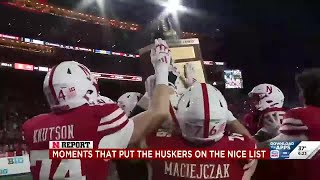 NReport: Moments that put the Huskers on the nice list