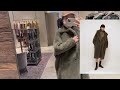 max mara shopping vlog max mara 101801 labbro ludmilla teddy manuela and rialto coat try on