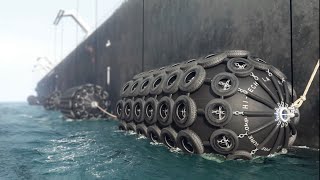 HITECH PNEUMATIC FENDERS - SHIP TO SHIP OPERATIONS