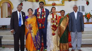 Monica weds Ananth sadhu jonathan