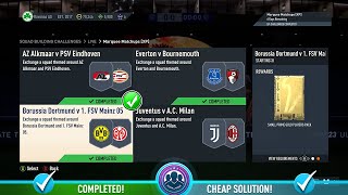 FIFA 23 Marquee Matchups [XP] - Borussia Dortmund v 1. FSV Mainz 05 SBC - Cheap Solution & Tips