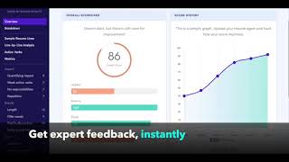 Resume Worded - Score My Resume preview