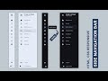 Responsive Side Navigation Bar With Dark and Light Mode Using HTML & CSS | Dashboard Sidebar