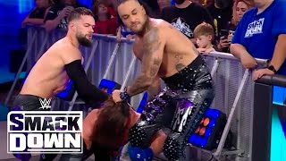 The Judgment Day offers AJ Styles to The Bloodline | WWE SmackDown Highlights 09/08/23 | WWE on USA