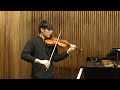 paganini caprice op.1 no. 24 chieh an yu