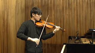 Paganini Caprice Op.1 No. 24 // Chieh-An Yu