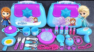 60 Minutes Satisfying with Unboxing Frozen Elsa Makeup Playset, Disney Toys  | Tiny Toys Unboxing