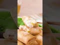 パリパリとろとろ♪ベーコンクリーム春巻き　｜　how to make bacon cream spring rolls