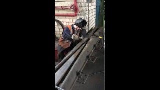 www.splav-welding.ru наплавка крестовин стрелочных переводов специальными электродами SPLAV