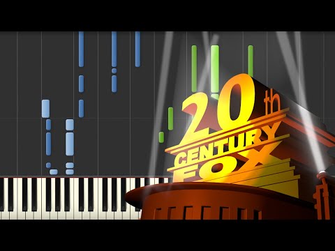 20th Century Fox Theme Song Piano Variation - VidoEmo - Emotional Video ...