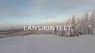 VUOKATINRINTEET// Rinne- esittely: Länsirinteet 10, 11 \u0026 12 //