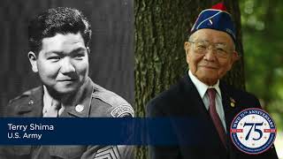 Terry Shima Reflects on the 75th Anniversary of V-E Day